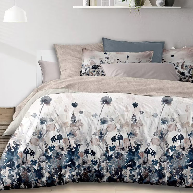 Serene Blossoms Single Bed Sheet Set